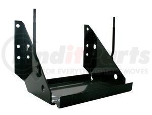 C475501 by UNITED PACIFIC - Battery Tray - Black Powdercoated, for 1947-1955 Chevy/GMC 1st Series Truck