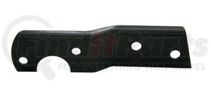 C556601BK by UNITED PACIFIC - Tail Light Bracket - Black, for 1955-1956, L/H