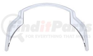 C6338 by UNITED PACIFIC - Transmission Indicator Bezel - Large, Chrome, for 1963 Chevy Passenger Car