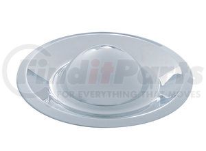 C687003 by UNITED PACIFIC - Axle Hub Cap - SS Bullet Center Style Rallye, for 1968-1970 Chevy Car and Truck