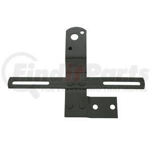 C7003L by UNITED PACIFIC - Tail Light Bracket - Black, Painted, for 1947-1953 Chevy Truck