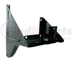 C606604 by UNITED PACIFIC - Battery Tray - Black Powdercoated, for 1960-1966 Chevy/GMC Truck