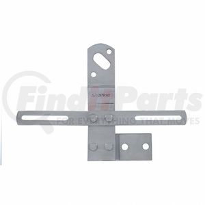 C7026LSS by UNITED PACIFIC - Tail Light Bracket - Stainless Steel, for 1947-1953 Chevy Truck