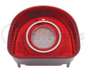 CBL6852LED by UNITED PACIFIC - Back Up Light - 26 LED, with Stainless Steel Trim, for 1968 Chevy Bel-Air and Biscayne