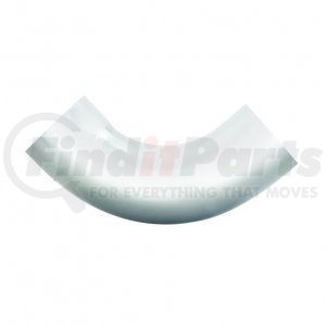 CE902-5-1212 by UNITED PACIFIC - Exhaust Elbow - Expanded, Chrome, 90 Degree, 5" I.D. To 5" O.D. - 12" x 12"