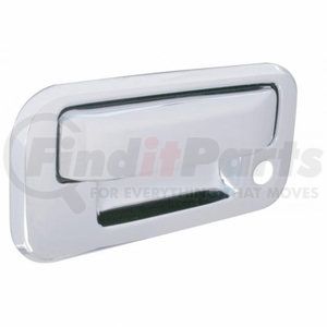 F150-0005 by UNITED PACIFIC - Tailgate Handle Cover Set - Chrome, for 2004+ Ford F-150 Truck