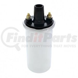 S1207 by UNITED PACIFIC - Ignition Coil - Chrome Plated, 6V