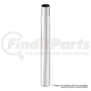 S5-6-055 by UNITED PACIFIC - Exhaust Pipe - 6" Straight Center Spool, 55" L