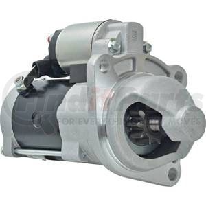 410-58121 by J&N - Starter 12V, 10T, CW, PMDD, 3kW, New