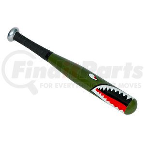 99136 by UNITED PACIFIC - Tire Checker Bat - 17" P-40 "Warhawk" Shark Mouth