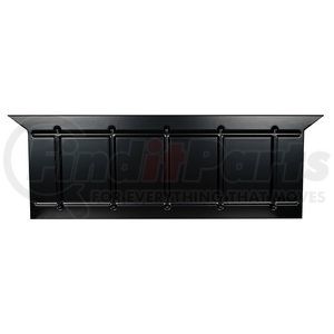 B21507 by UNITED PACIFIC - Bed Front Panel - For 1932-1937 Ford Truck