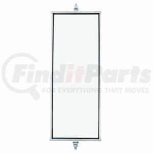 60007 by UNITED PACIFIC - Door Mirror - "West Coast", Stainless