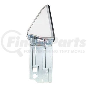 110644 by UNITED PACIFIC - Side Window Assembly - Passenger Side, with Clear Glass, for 1967-1968 Ford Mustang Coupe