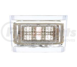 CTL4053LL by UNITED PACIFIC - License Plate Light - 6 LED License Plate Light For 1940-53 Chevy Passenger Car and Truck
