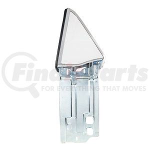 110645 by UNITED PACIFIC - Quarter Window Assembly - With Clear Glass, for 1967-1968 Ford Mustang Coupe