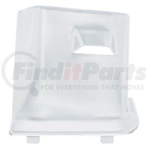 42790 by UNITED PACIFIC - Compartment Access Cover - Chrome Plastic Fuse, for Kenworth T680