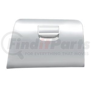 42439 by UNITED PACIFIC - Glove Box Cover - Chrome, for 2008-2017 Freightliner Cascadia