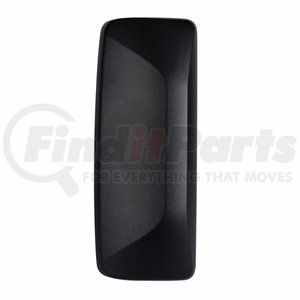 42824 by UNITED PACIFIC - Door Mirror Cover - RH, Black, for Volvo VNL