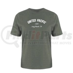 99180XL by UNITED PACIFIC - T-Shirt - United Pacific Long Beach Tee, Green, X-Large