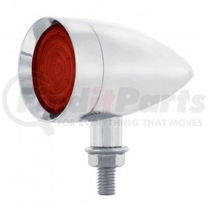 36860 by UNITED PACIFIC - Accessory Switch Light Bulb - 9 LED, Dual Function, Mini Bullet Light, Red LED/Red Lens