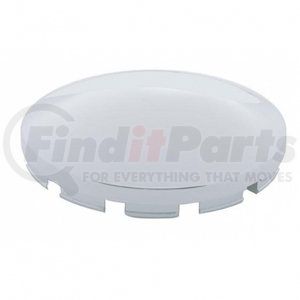 10260-1 by UNITED PACIFIC - Axle Hub Cap - Front, Dome Style