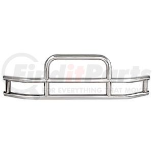 80000 by UNITED PACIFIC - Grille Guard - Stainless Steel, 3" Tubular Welded, Heavy Duty, Polished