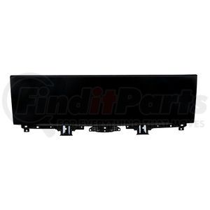 21627 by UNITED PACIFIC - Front Panel - Assembly, Black, Steel, for Isuzu NPR (Elf 400/500/600)