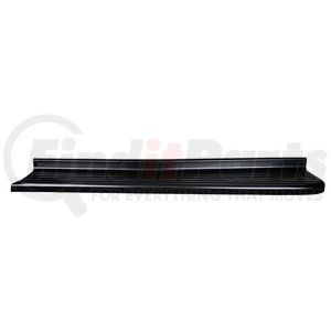 170472 by UNITED PACIFIC - Running Board - Black, Painted, Passenger Side, for 1947-1954 Chevy and GMC Shortbed Truck