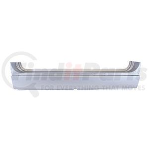 110336 by UNITED PACIFIC - Rocker Panel - Driver/Passenger Side, 18 Gauge Steel, Primer, for 1966-1977 Ford Bronco