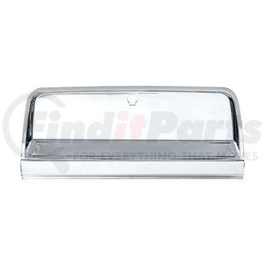 110093 by UNITED PACIFIC - Glove Box Door - Chrome, for 1964-1966 Chevy Truck