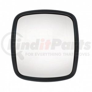 42410 by UNITED PACIFIC - Door Mirror - Chrome Mirror (Lower) For 2001-2020 Freightliner Columbia - Heated