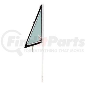 120674 by UNITED PACIFIC - Vent Window Assembly - Passenger Side, withTinted Glass, for 1951-55 Chevrolet and GMC Truck