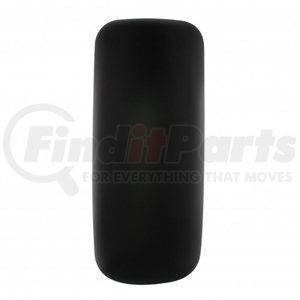 42777 by UNITED PACIFIC - Door Mirror Cover - LH, Black, for Peterbilt 387/587 & Kenworth T2000/T700