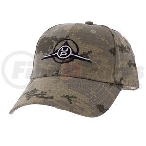 99086 by UNITED PACIFIC - Hardware Assortment and Merchandiser - United Pacific Cap, Camouflage, Cotton