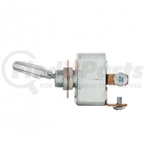 40004 by UNITED PACIFIC - Toggle Switch - 50 Amp, On-Off, Heavy Duty, with Chrome Handle