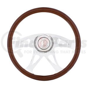 88132 by UNITED PACIFIC - Steering Wheel - 18" Boss with Hub, for Freightliner 1989-July 2006