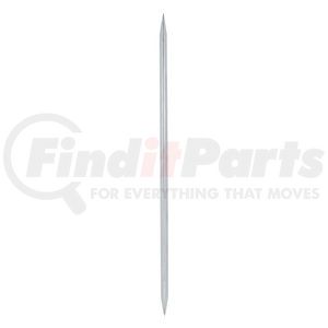 21160 by UNITED PACIFIC - Grille Bar - 33 3/4" Stainless Steel, Kenworth Style, Vertical, for Peterbilt 359