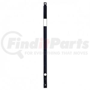 B20017 by UNITED PACIFIC - Door Window Channel Guide - Metal, Black EDP, Fits L/H or R/H, for 1932 Ford 5-Window/Tudor/Fordor