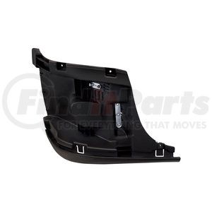 20894 by UNITED PACIFIC - Bumper End Reinforcement - RH, without Fog Light Hole, for 2008-2017 Freightliner Cascadia