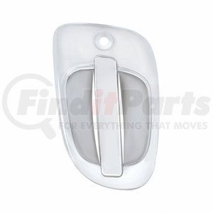 42094 by UNITED PACIFIC - Exterior Door Handle - RH, Chrome, for Freightliner