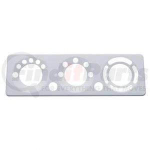 21717 by UNITED PACIFIC - A/C Control Plate - for 2006+ Peterbilt