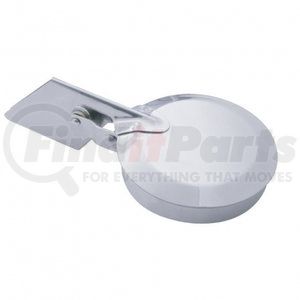 21326 by UNITED PACIFIC - Rain Sensor Cap - Stainless Steel, for 5" Diameter Straight Stack