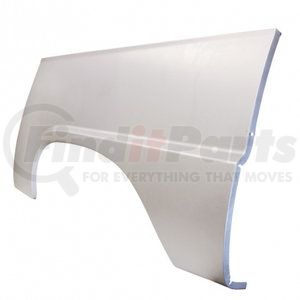 110334 by UNITED PACIFIC - Quarter Panel Skin - Lower, 20-Gauge Steel, Primer, Driver Side, for 1966-1976 Ford Bronco