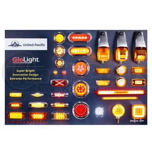 99018 by UNITED PACIFIC - Point of Purchase Display - LED Deluxe Light Display