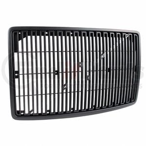 21469 by UNITED PACIFIC - Grille - Black, for 1996-2003 Volvo VN/VNL Trucks