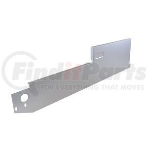 110269 by UNITED PACIFIC - Rocker Panel - Steel, Driver Side, Inner, 18-Gauge, Primer, for 1968-1977 Ford Bronco