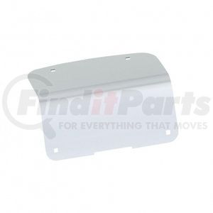 29067 by UNITED PACIFIC - Urea Tank Filler Cover Panel - Stainless Steel, for 2011+ Volvo EPA