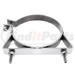 21292 by UNITED PACIFIC - Exhaust Clamp - 7", Stainless, for Kenworth