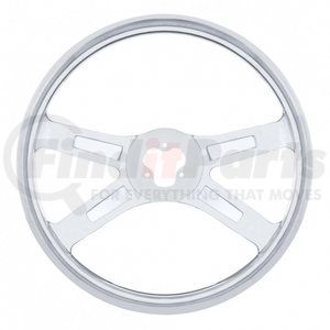 88210 by UNITED PACIFIC - Steering Wheel - Stainless Steel