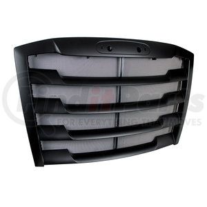 42476 by UNITED PACIFIC - Grille - Black Grille with Bug Screen for 2018-2020 Freightliner Cascadia